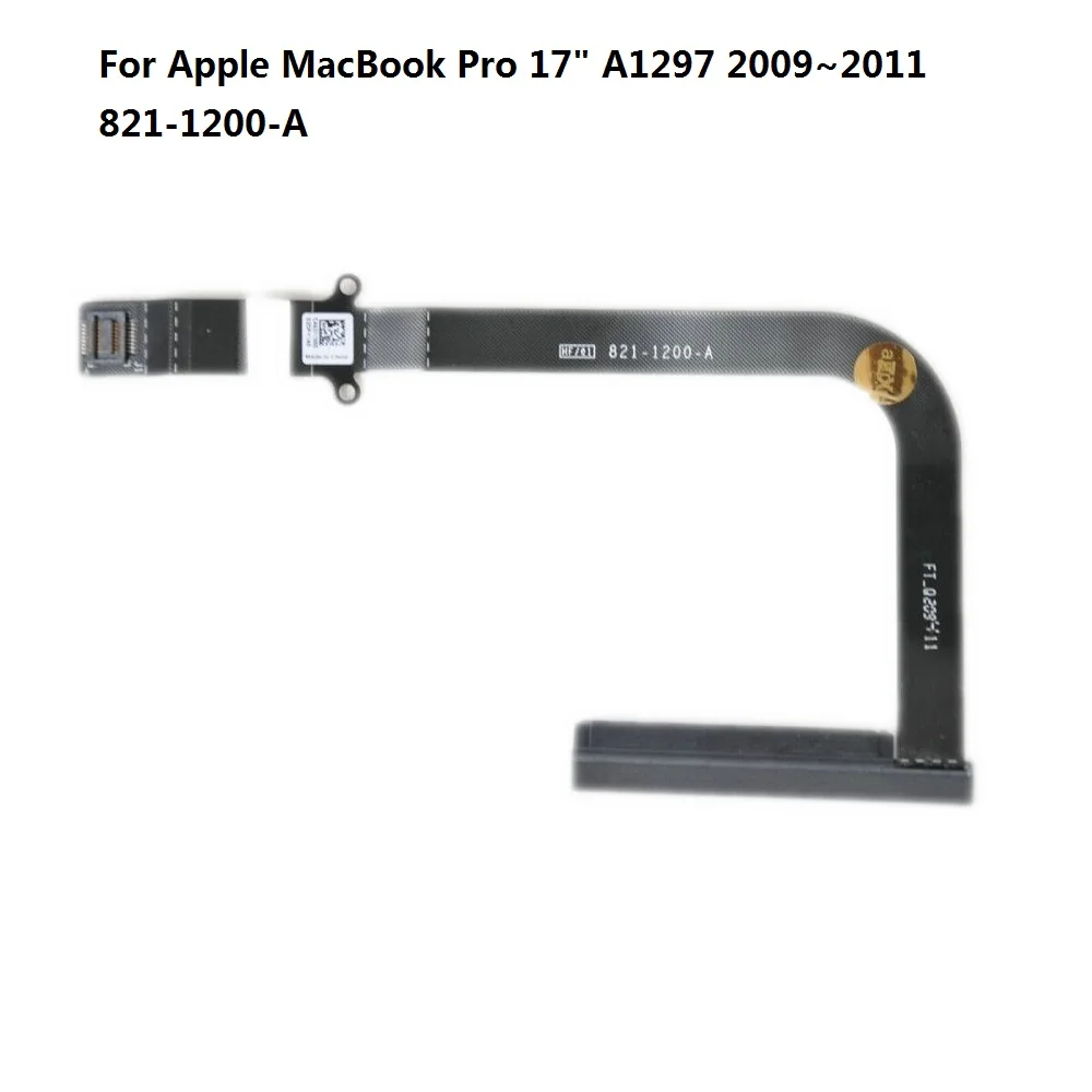 A1297 821-1200-A Для 10 шт./лот Apple MacBook Pro 13 ''A1278/15" A1286/1" A1297/Mac Mini A1347/Unibody 13" A1342 жесткий диск гибкий кабель HDD - Цвет: A1297 821-1200-A