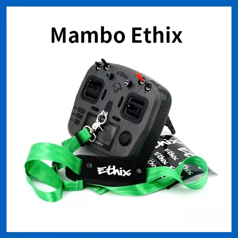 

In Stock TBS BlacksheepTBS MAMBO Ethix 2.4G Transmitter REmote Controller Lower Latency