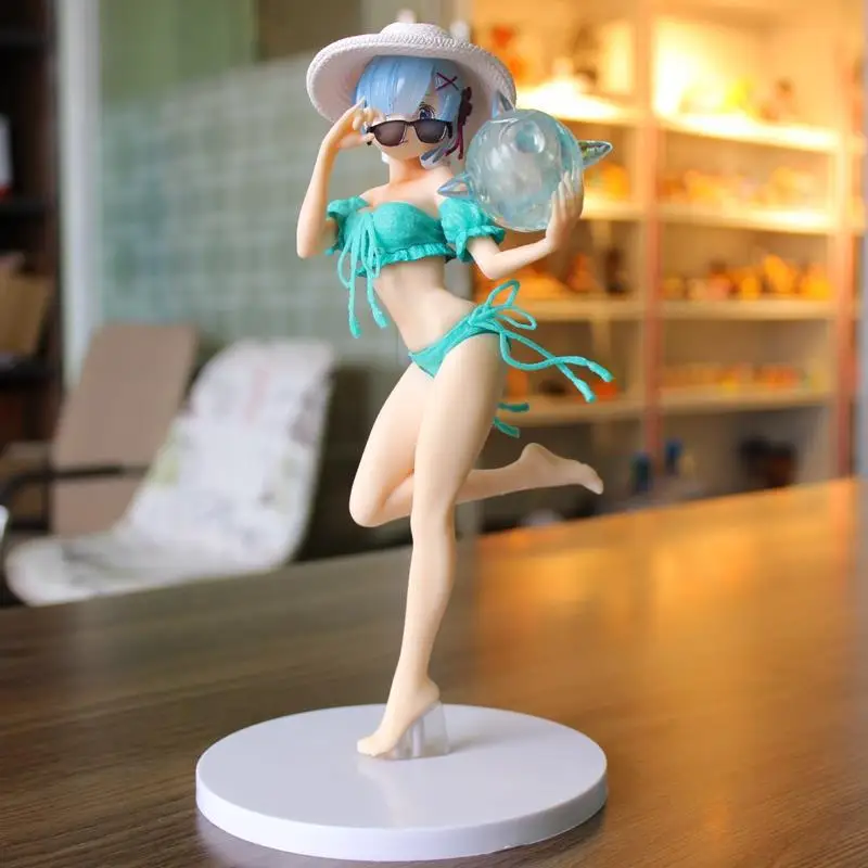 Аниме Re : Life in a другой мир от Zero Rem Remu Crystal Ball Ver. Фигурка Модели Игрушек|Игровые