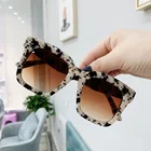 2021 Квадратные Солнцезащитные очки женские большие очки Lunette женские роскошные брендовые Солнцезащитные очки женские Винтажные Солнцезащитные очки с заклепками UV400