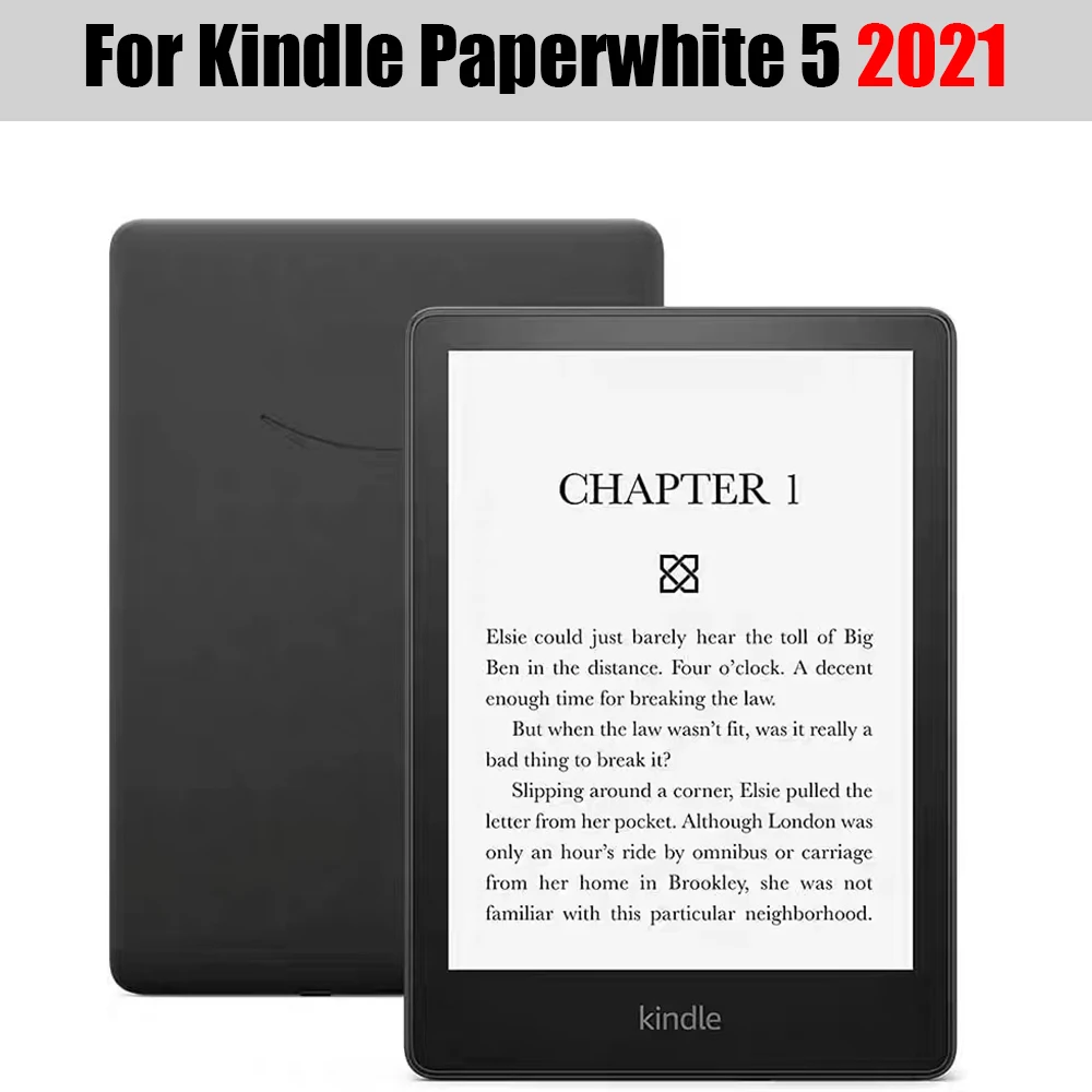 Чехол для планшета Amazon Kindle Paperwhite мягкий силиконовый чехол 2021 дюйма с подушкой