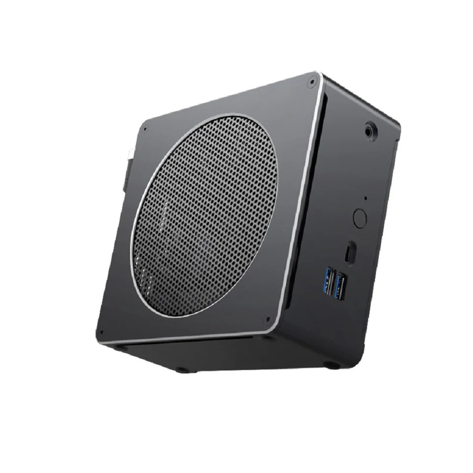 Высококачественный игровой компьютер i9 8950HK i5 8300H i7 8750H 6 ядер 12 потоков 64 Гб DDR4 Nvme M.2 Nuc Мини ПК Win10 Pro AC WiFi