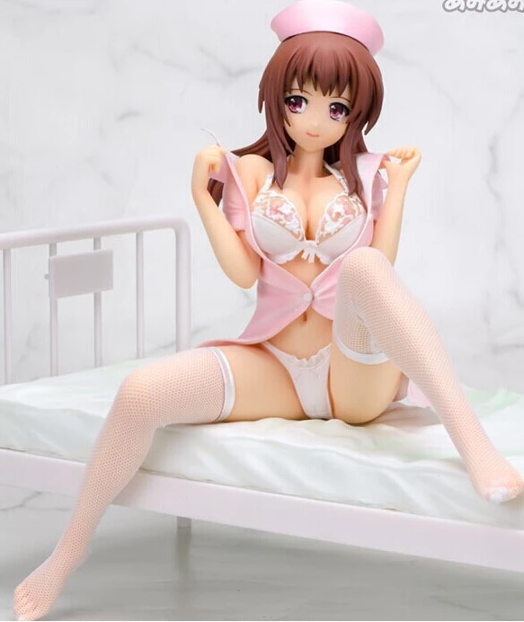 

22cm Sexy Lechery Daydream Nurse Miyuu 1/6 Action Figures New brinquedos Collection Figures New for christmas gift