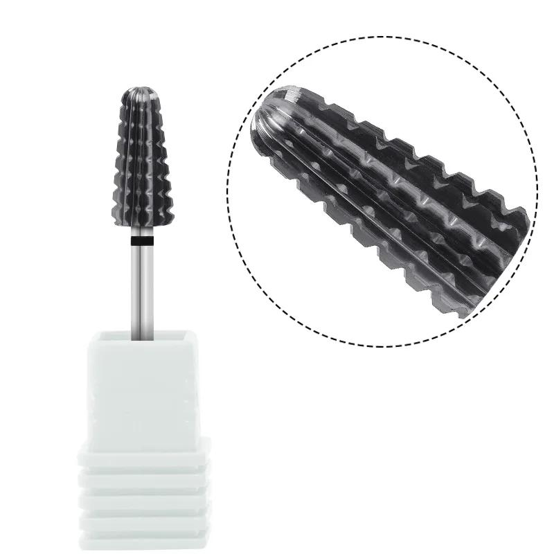 Вольфрамовое твердосплавное сверло для ногтей 3/32 &quotроторное фреза Аксессуары