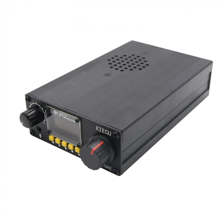 

XIEGU G1M Portable QRP Multi-band SSB CW AM Modes HF Radio Transceiver SDR Transceiver