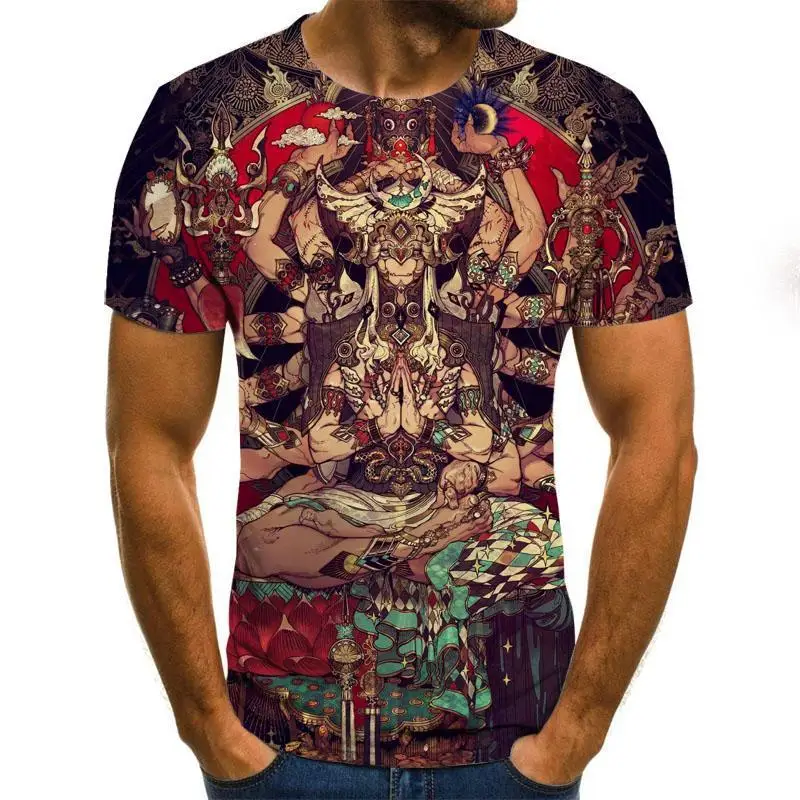 

2020 Up To Date Anime 3d Print Game T Shirt Streetwear Men Women Fashion T -Shirt Harajuku Shirt