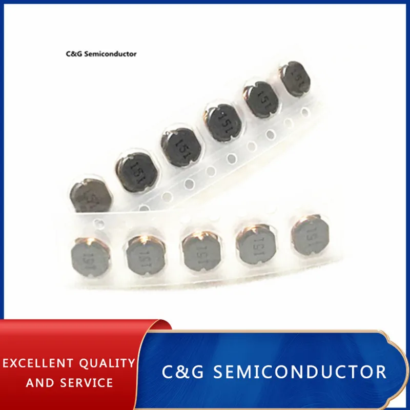 100 шт 5*5*4 мм 2.2uH 2R2 SMD Неэкранированные Силовые индукторы cd54 (1uh 2.7uh 3.3uh 4.7uh 5.6uh 6.8uh 8.2uh