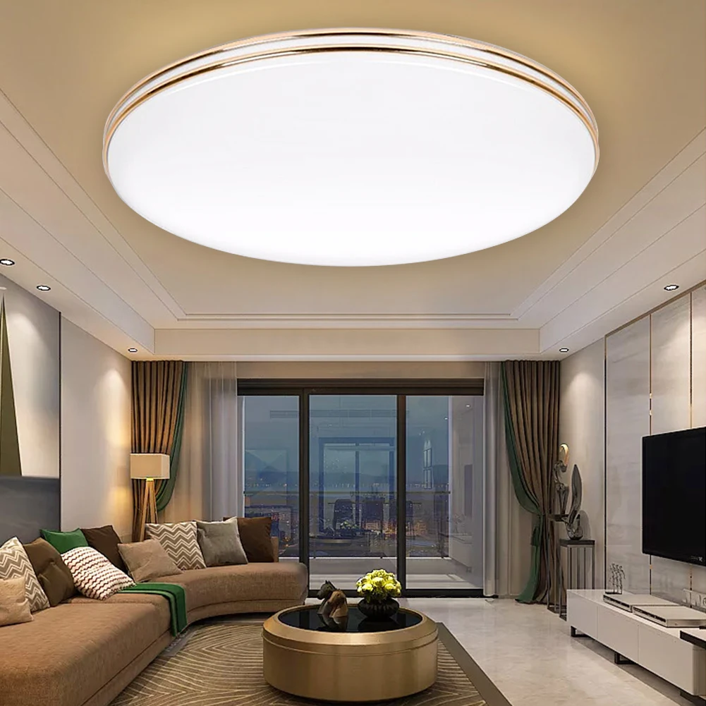 

Led ceiling Lights Ultra Thin Surface 12W 18W 24W 36W 72W Mount Flush Panel Moder Kitchen Living bathroom Lamps Downlight