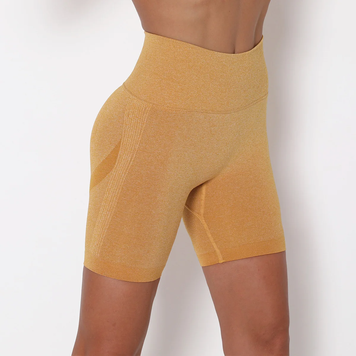 

High Waist Vital Seamless Yoga Shorts Fit Cycling Short Workout Gym Shorts for Women Push Up Seamless Leggings Biker Short