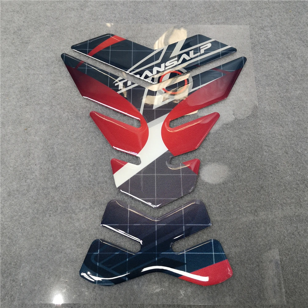 Бесплатная доставка мотоциклетная подкладка для бака Honda TRANSALP 3D Полимерная