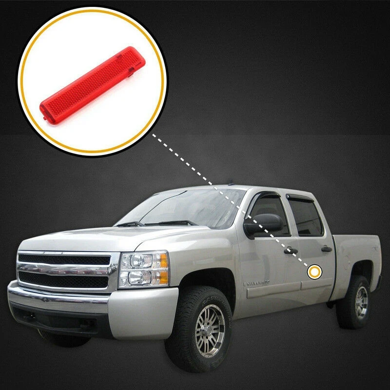 Автомобиль красный пластик внутренняя дверь отделка панельный отражатель