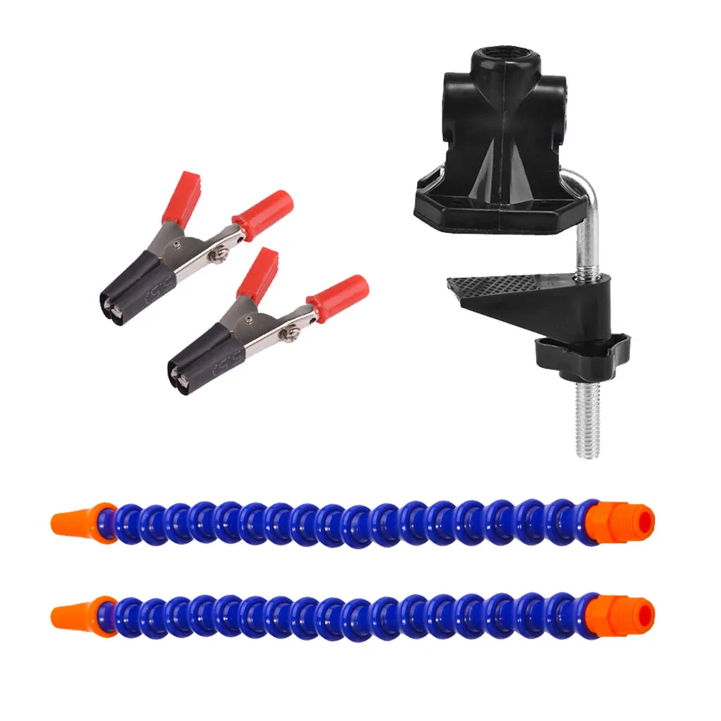 Пластиковая подставка для паяльника Рабочий стол ремонта зажим набор