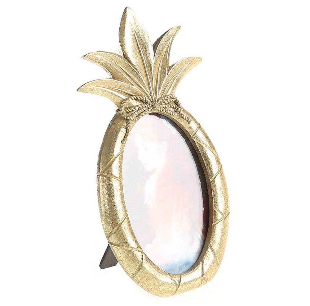 6 дюймов винтажная декоративная рамка Фоторамки из смолы Декор для дома и офиса