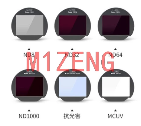

clip-in mcuv nd8/16/32/64/1000 neutral night B270 waterproof Lens Filter For fujifilm xt3/4 xh1 xt30 xpro3 xa7 camera cmos