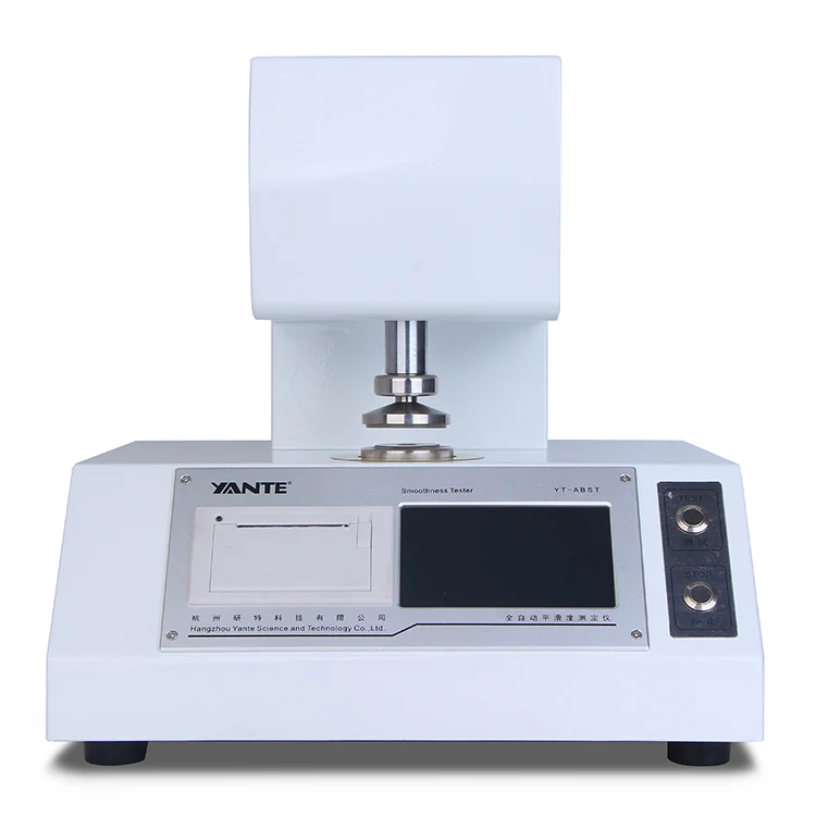 

YT-ABST paper surface smoothness tester roughness measuring gauge