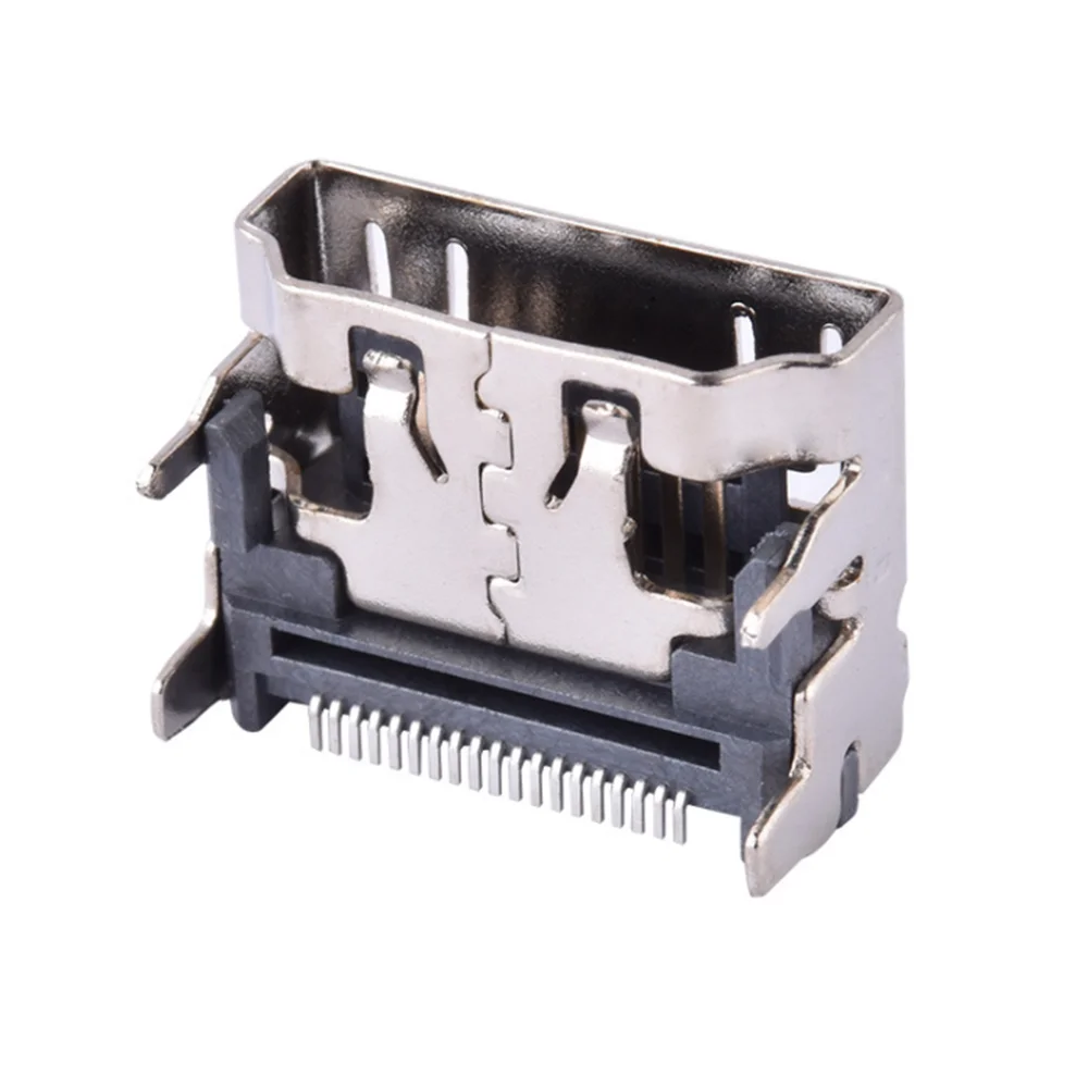 Горизонтальный HDMI-совместимый разъем