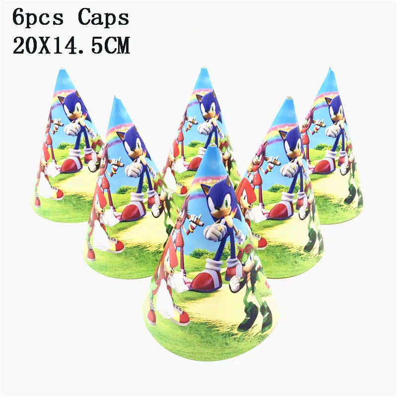 Juego de dibujos animados para ni&ntilde;os, vajilla desechable para fiesta de cumplea&ntilde;os, taza, plato, bandera, mantel, suministros de decoraci&oacute;n para fiesta de boda, 95 Uds.-5