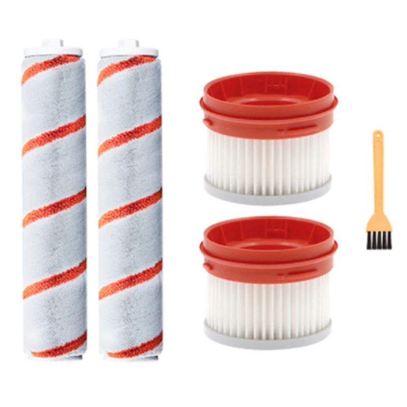 

Запчасти для пылесоса XIAOMI Dreame V9 V9 Pro V10, фильтр НЕРА, круглая щетка, сменные детали