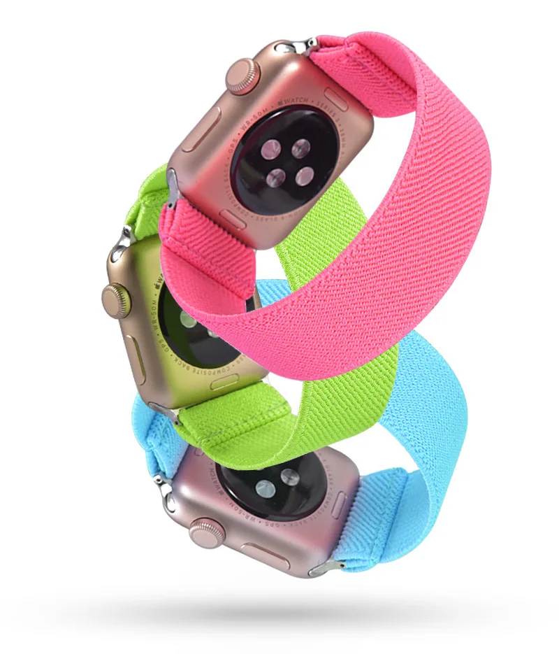 Ремешок для Apple watch band 44 мм 40 женский браслет iWatch 38 42 apple series 3 4 5 se 6 | Наручные часы