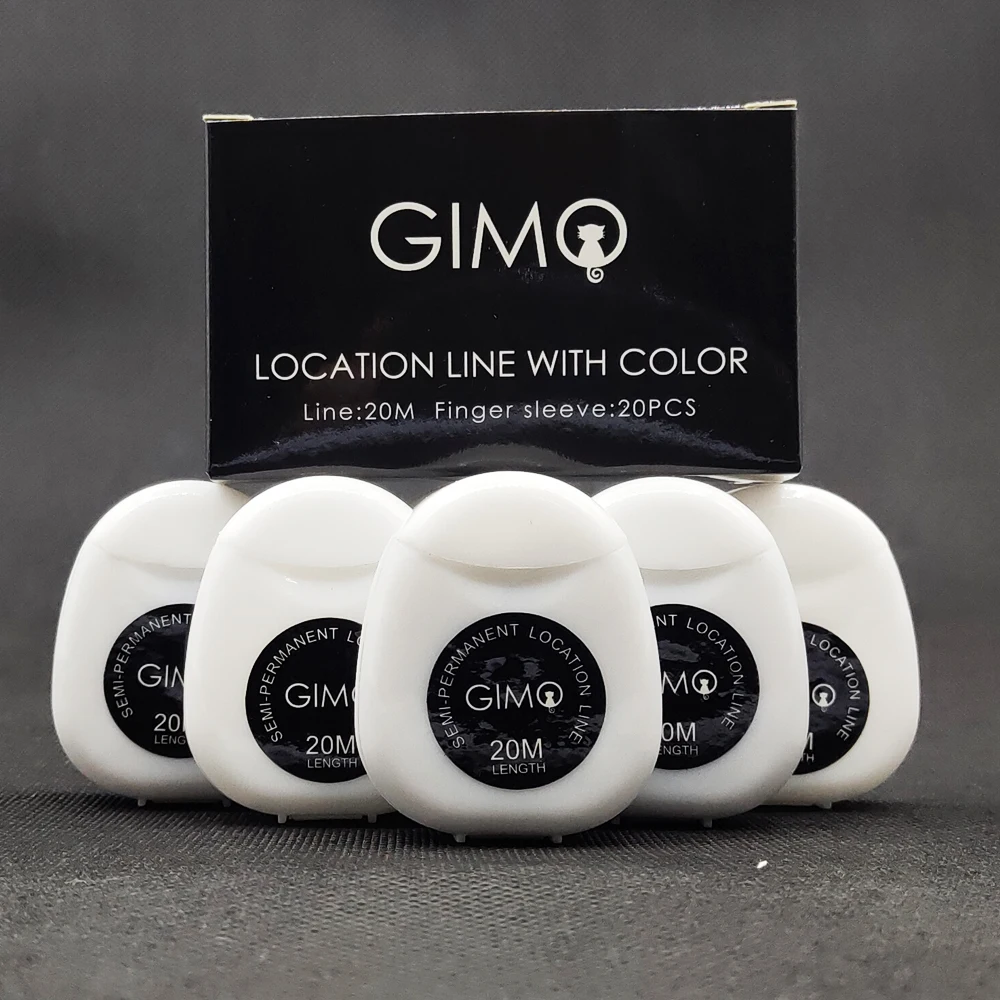 Картонная струна для предварительных чернил микроблейдинга глазного банта