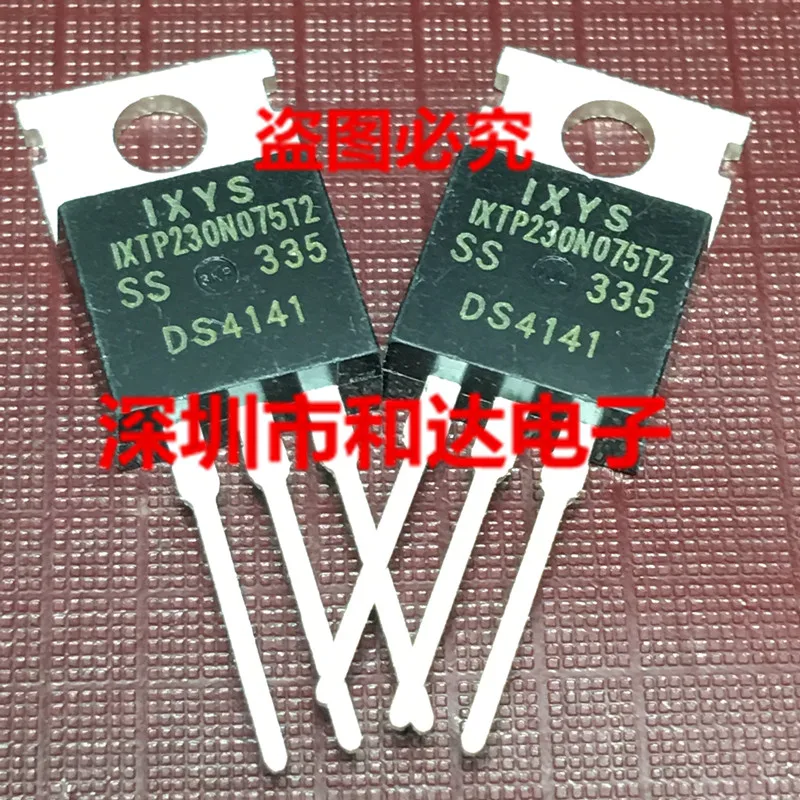 IXTP230N075T2-220 75В 230A | Строительство и ремонт