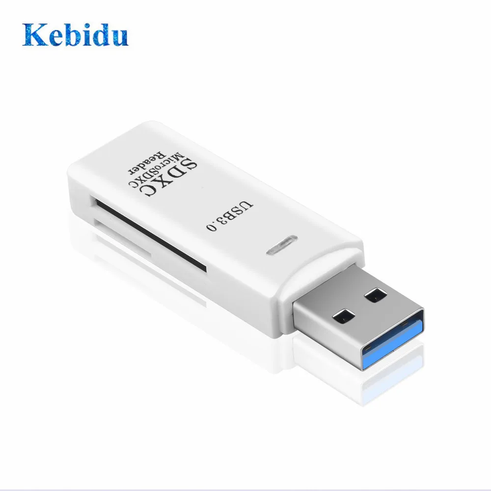 Кард ридер KEBIDU высокое качество Micro SD TF OTG USB 3 0 для ноутбука 0|Картридеры| |