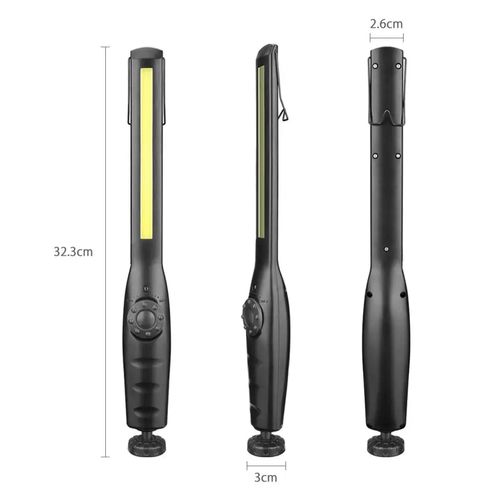 Фонарик Linkax COB светодиодный рабочий свет Torch 1 * фонарик с USB зарядкой Стайлинг