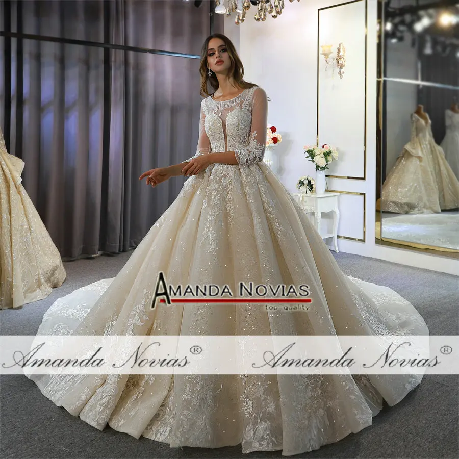 Свадебные платья 2020 новая модель дизайнерское свадебное платье|Свадебные