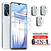 screen protector for oppo a16 a15 hd front hydrogel protective camera tempered glass on for oppo a94 a74 a54 5g appo a 16 safty