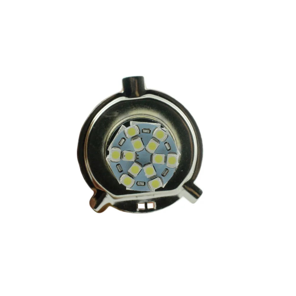 120 Светодиодная лампа H4 для замены мотоцикла 3528 SMD дальний и ближний свет| |