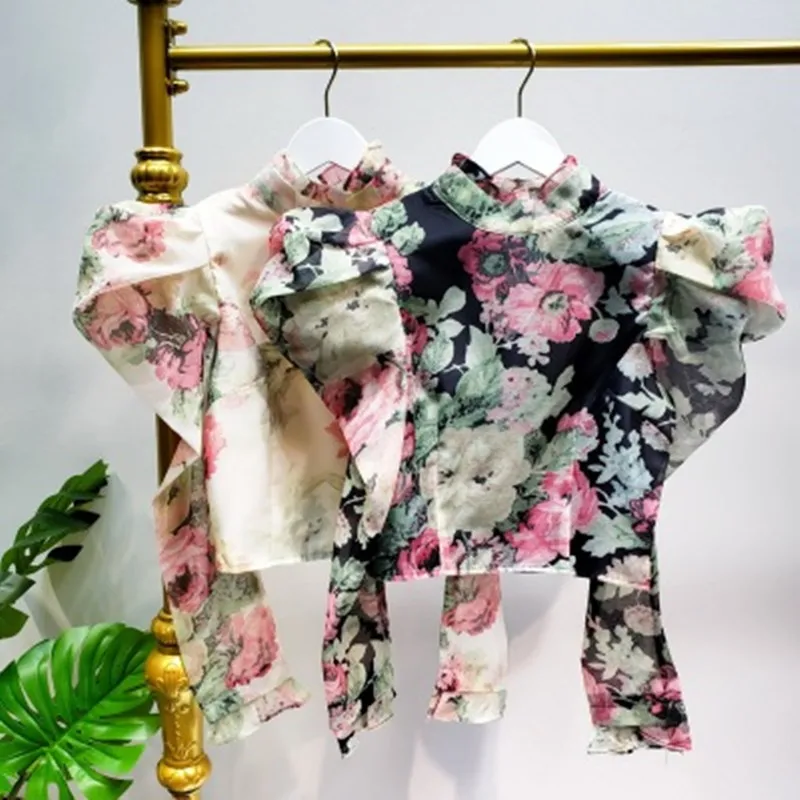 Модные повседневные блузки с рюшами для женщин водолазка длинным рукавом туника