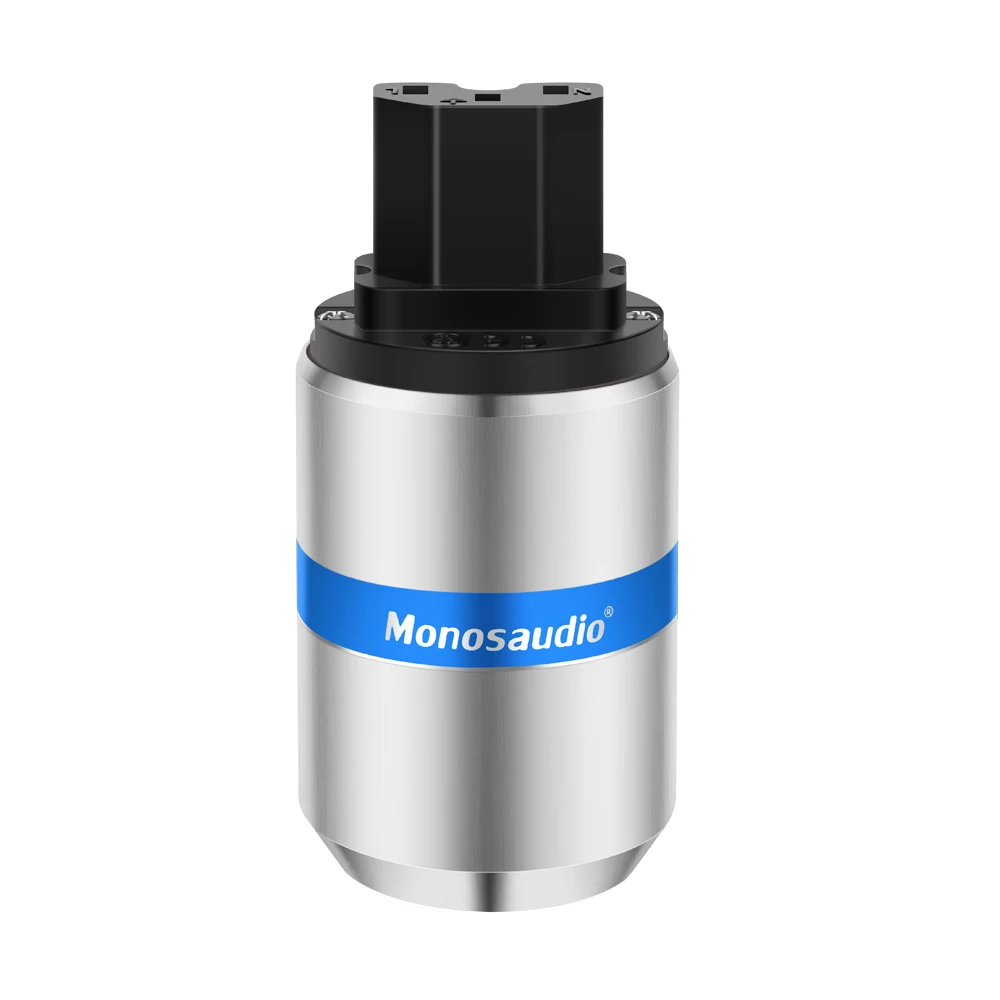 Пара Monosaudio M106/F106 99.998% красная медь hifi AC США Разъем питания с IEC разъем