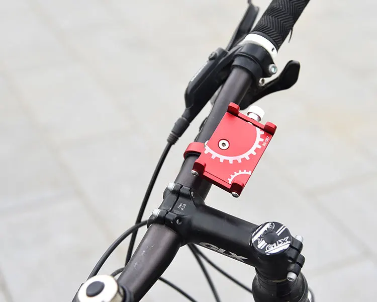 Велосипедный мобильный телефон держатель из алюминиевого сплава Электрический