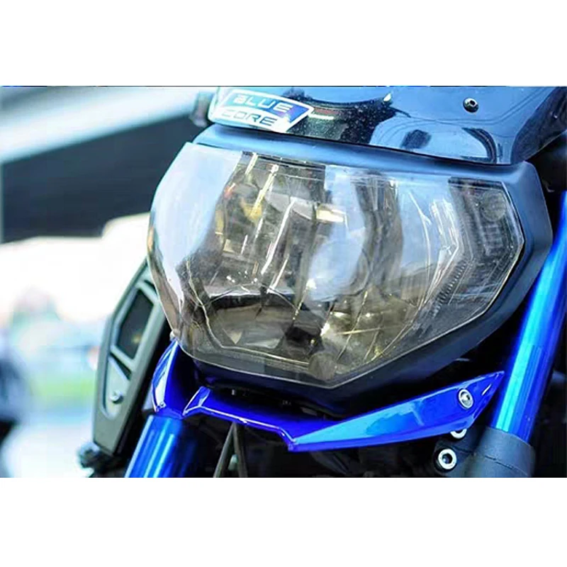 

For Yamaha MT09 FZ09 2014-2016 Front Headlight Headlamp Support Bracket Upper Fairing Cowling Stay Holder Motorcycle Accessories