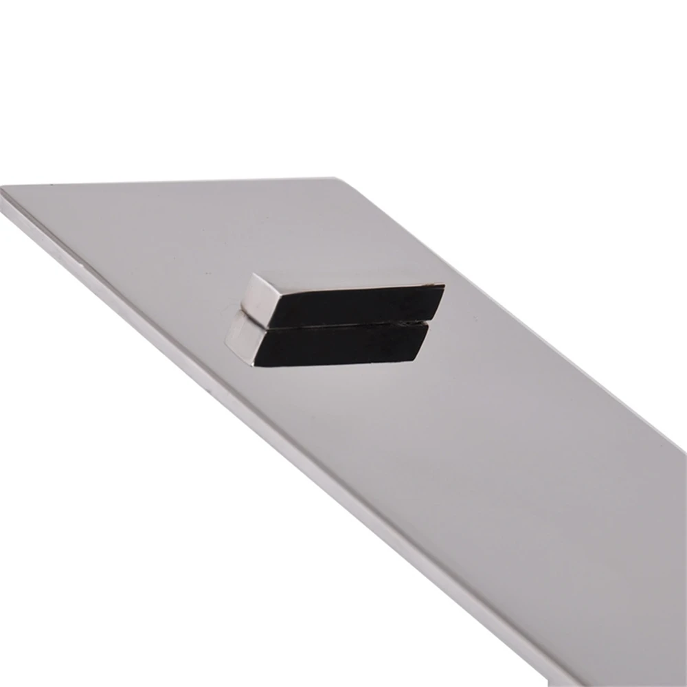 Поднос для обуви из нержавеющей стали регулируемая высота держатель кронштейн