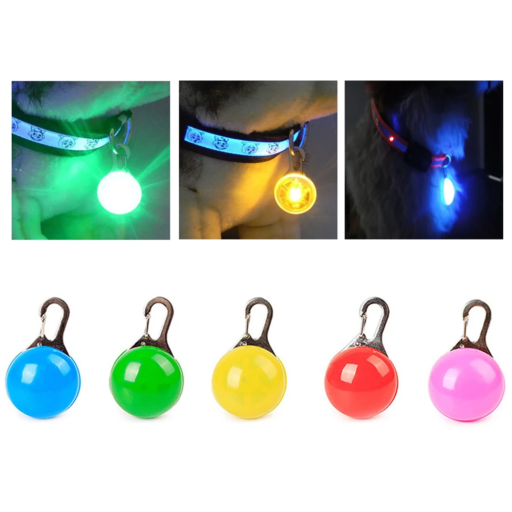 

Светодиодный ошейник для домашних животных, ночник с фонариком, светящиеся подвесные светильники для собак, светящийся ошейник