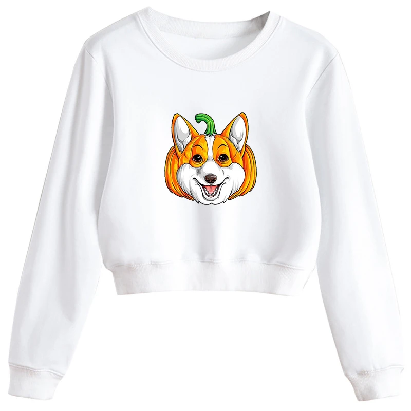 Женская толстовка с капюшоном и принтом в стиле Харадзюку | одежда