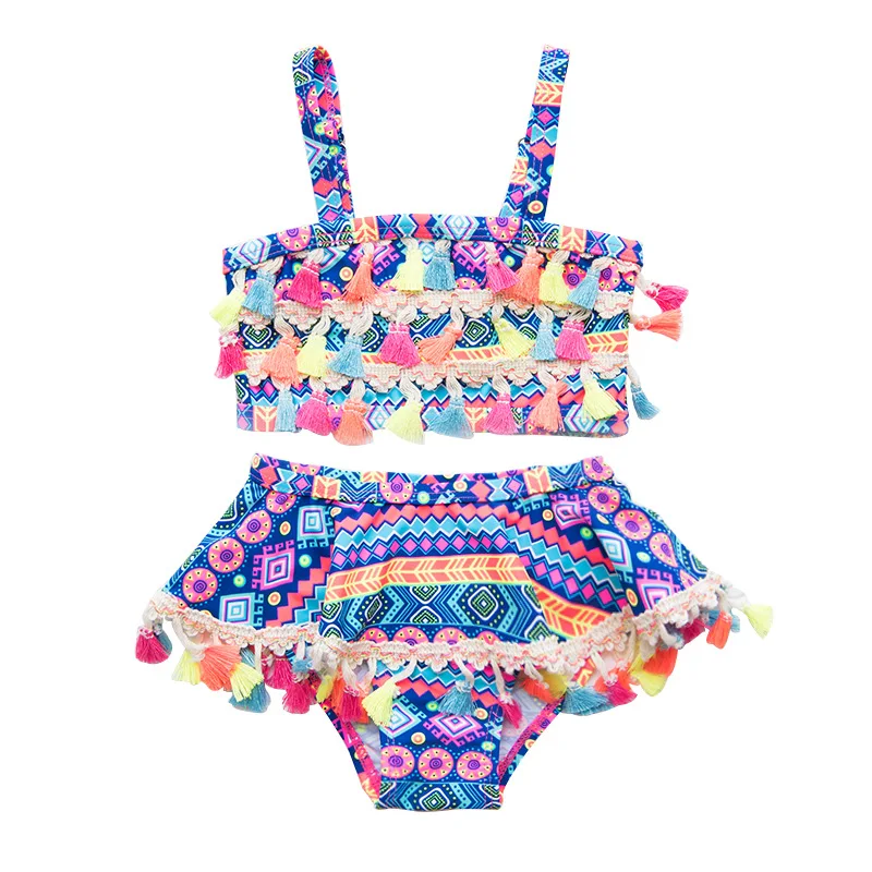 Женское платье для купания девочек детский купальник горячая распродажа одежда