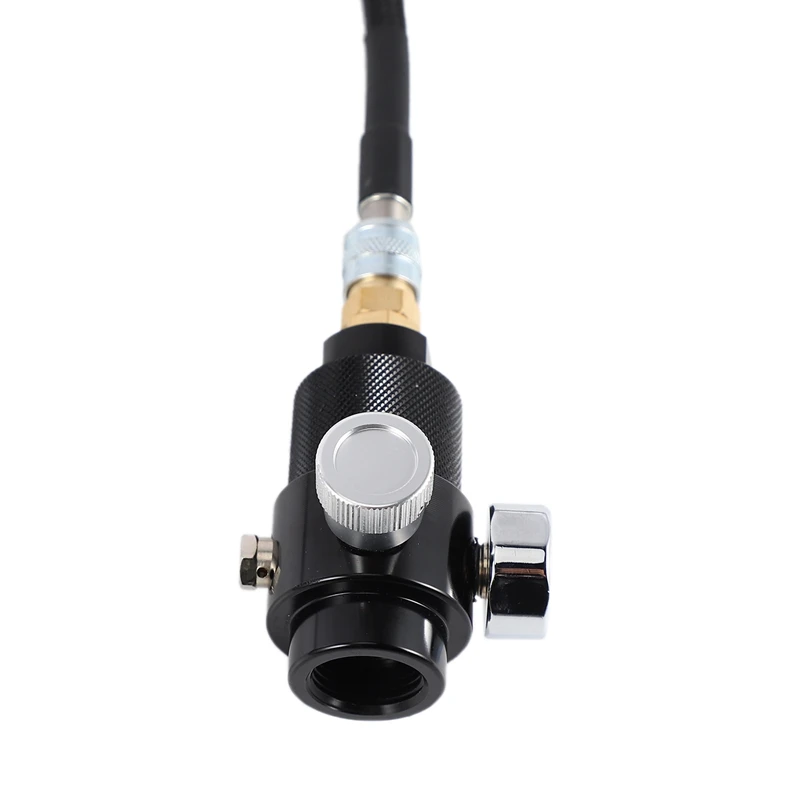Регулятор с 100 см SLP FLEX Remote Hose Line 0-200 Psi Для HPA Co2 Tank Cylinder | Автомобили и мотоциклы
