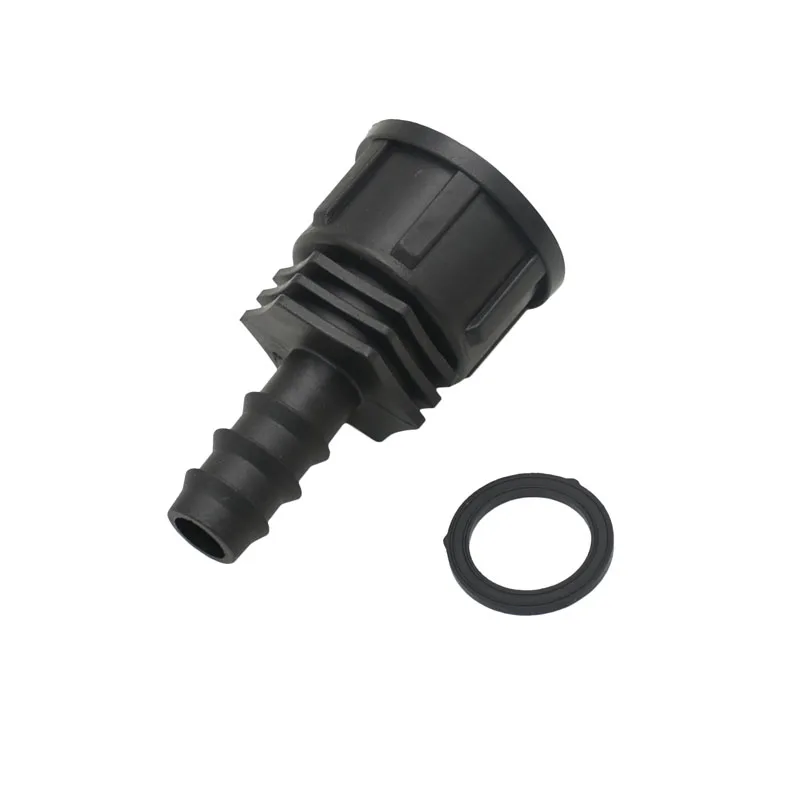 Соединитель для водопроводной трубы женский от 3/4 до 16 мм штуцер шланга