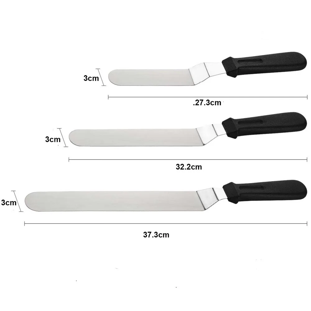 S/M/L шпатель для торта без шпателя сливочный крем гладкий полировщик угловой