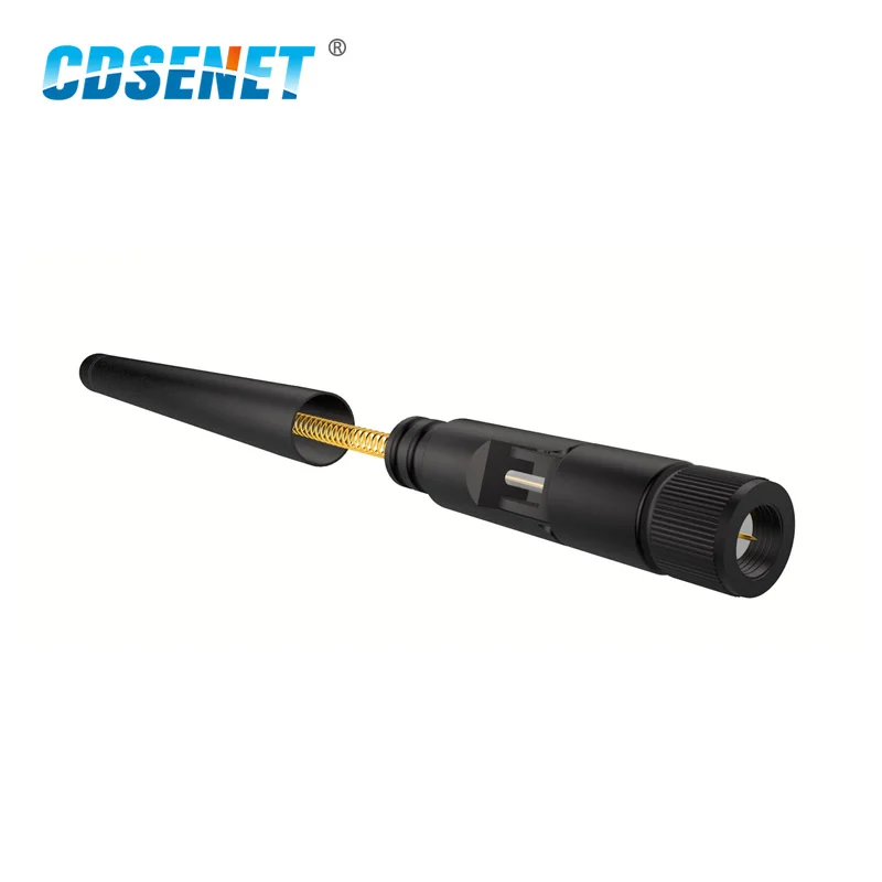 

4pc/lot 490MHz radio Antenna TX490-JK-11 CDSENET SMA-J 2.5dBi gain Flexible Omnidirectional Aerial rubber antenna