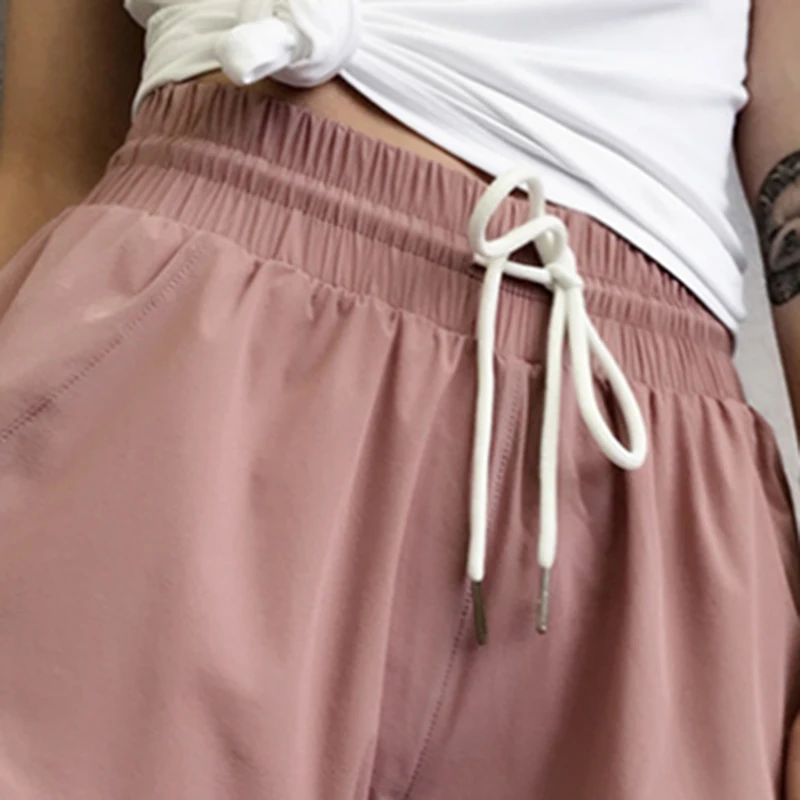 Женские шорты для пробежки трико короткие женские спортзала крутые спортивные