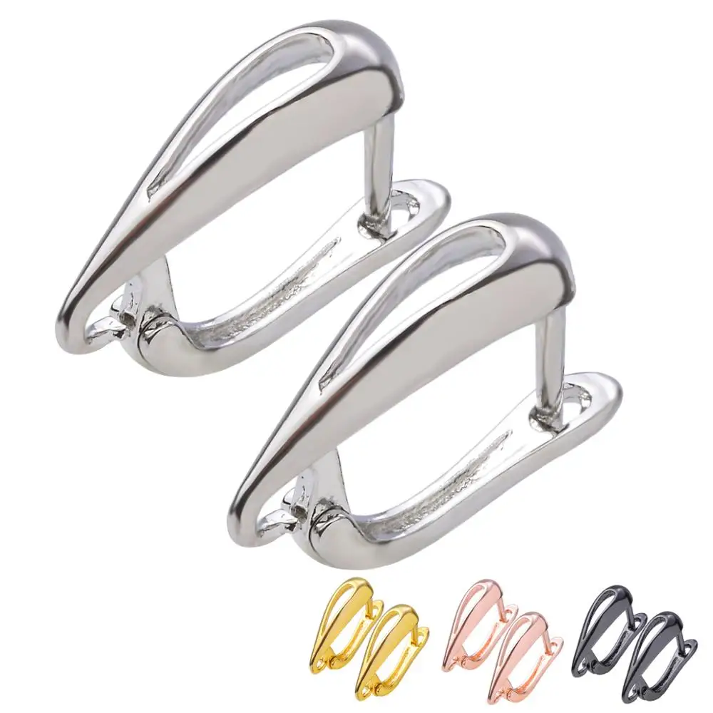 Женские серьги подвески ювелирные изделия из серебра золота меди крючков и