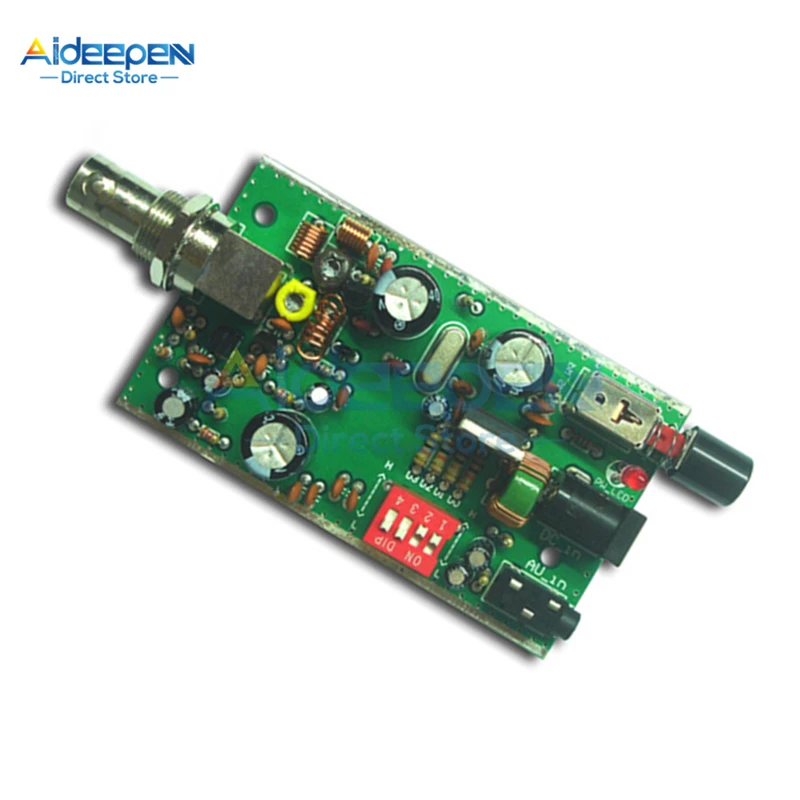 DC 5 в 12 В BH1417F FM-радиопередатчик модуль PLL стерео цифровое радио DIY Kit | Инструменты