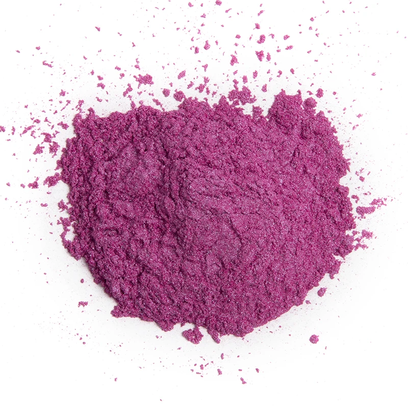 

Mica Powder Pigments ~ Natural Pearlescent Mica Powders ~ Metallic Dye For Nail Cosmetic Polish Soap Making 10g/bottle