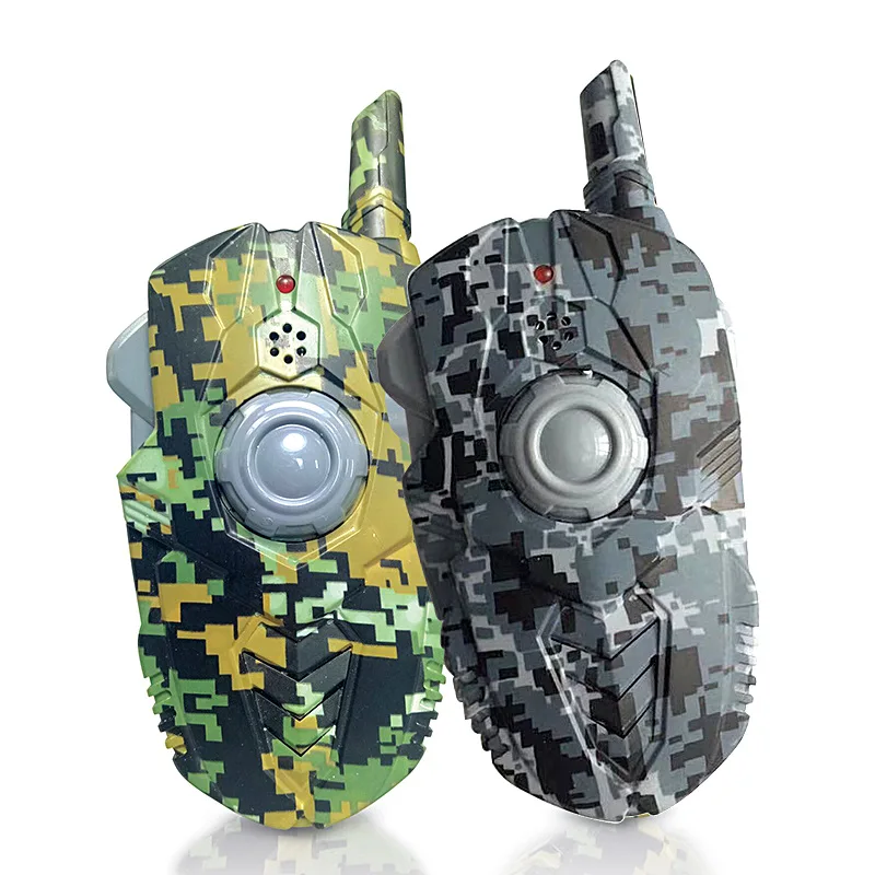 

Walkie-talkie toy 400 meters clear intercom distance wireless communication children outdoor field simulation military model