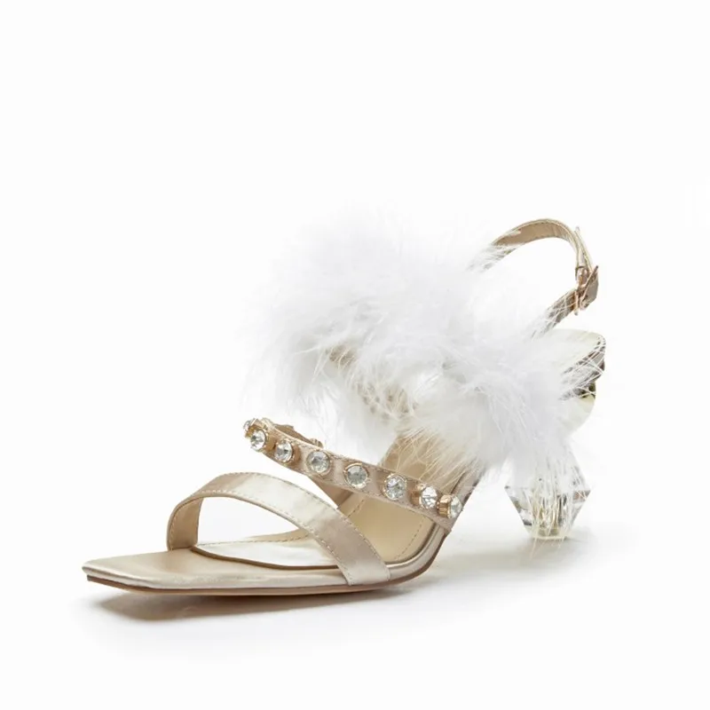 Роскошная брендовая обувь женские сандалии привлекательные туфли лодочки на