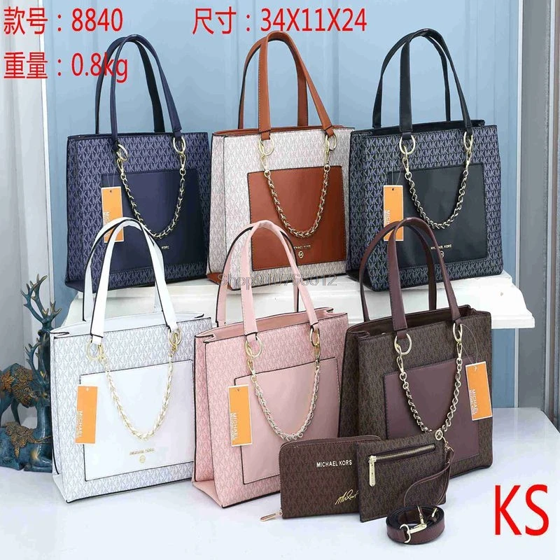 2021 Сумка-тоут от роскошного дизайнера бренда Michael kors MK-сумка через плечо для