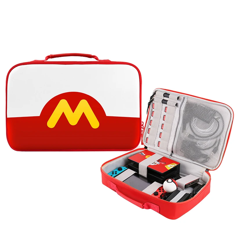 Switch Bag Waterproof Storage Case Pouch Nintend NS Console Portable Travel Carrying Protective Cover Game Accessories | Электроника